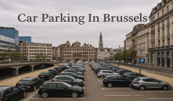 Car parking in Brussels