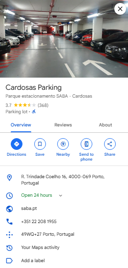 Cardosas Parking