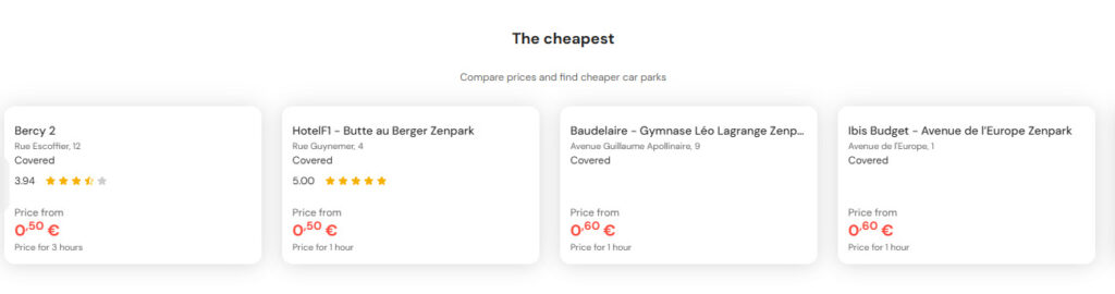 Cheapest Parking at Orly Airport