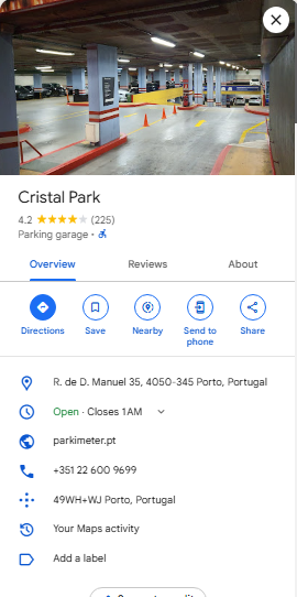 Cristal Park