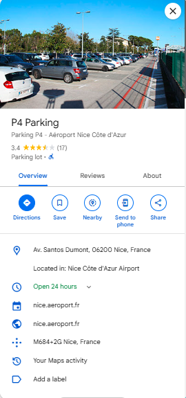 P4 Parking