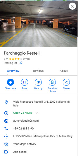 Parcheggio Restelli Parcheggio Restelli