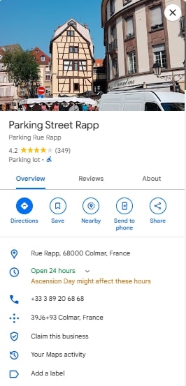 Parking Street Rapp 1