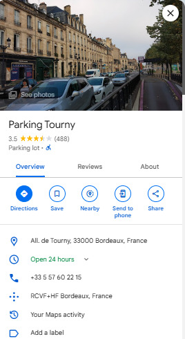 Parking Tourny