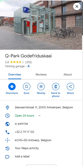 Q Park Godefriduskaai