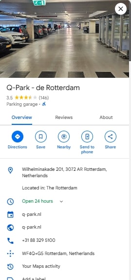 Q Park de Rotterdam