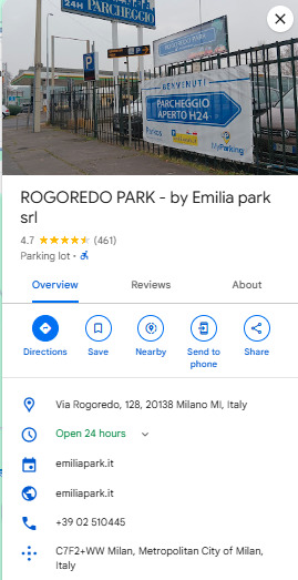 ROGOREDO PARK by Emilia park srl ROGOREDO PARK by Emilia park srl