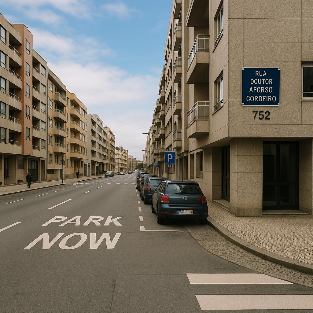 Afonso Cordeiro in Matosinhos, Portugal