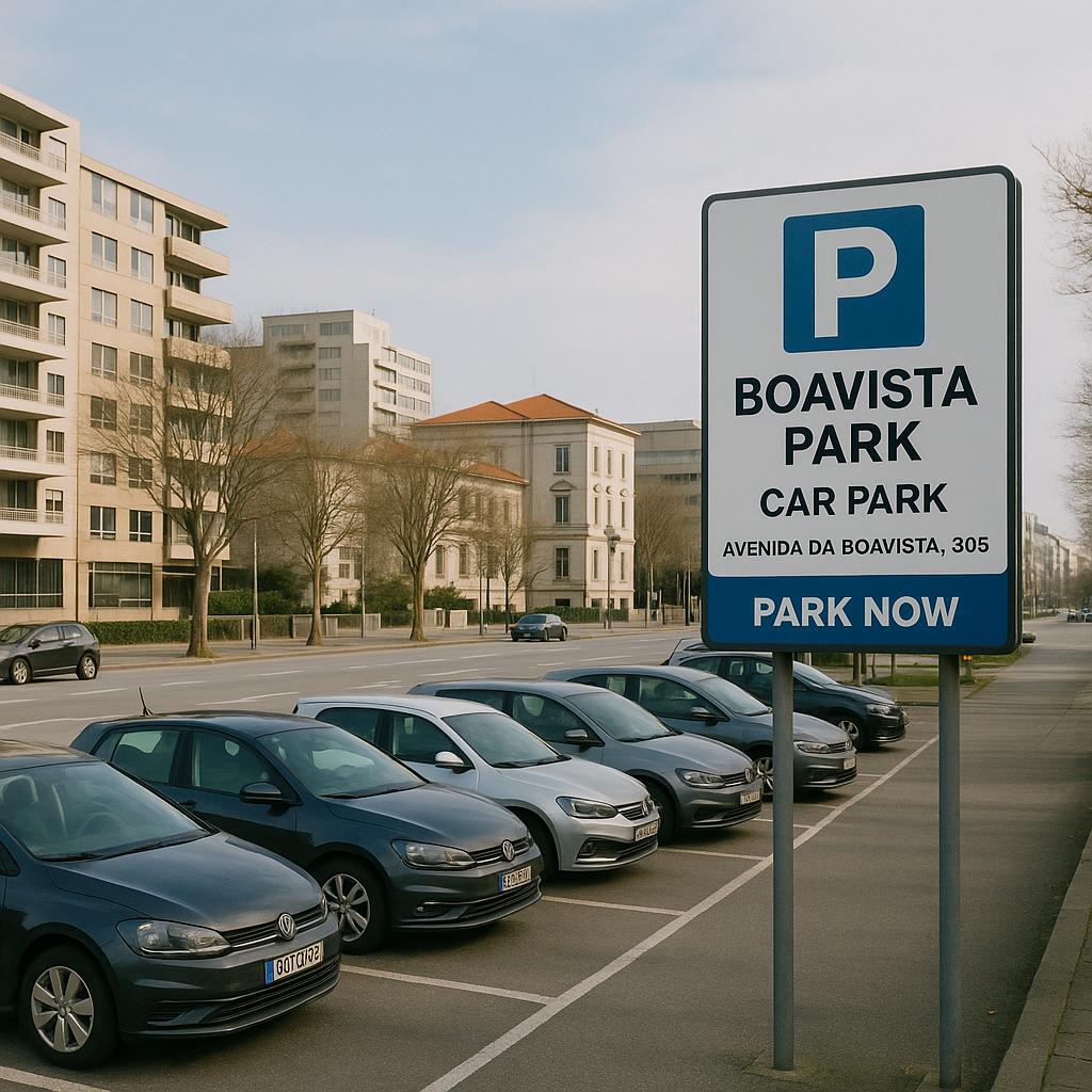 Boavista Park in Porto, Portugal
