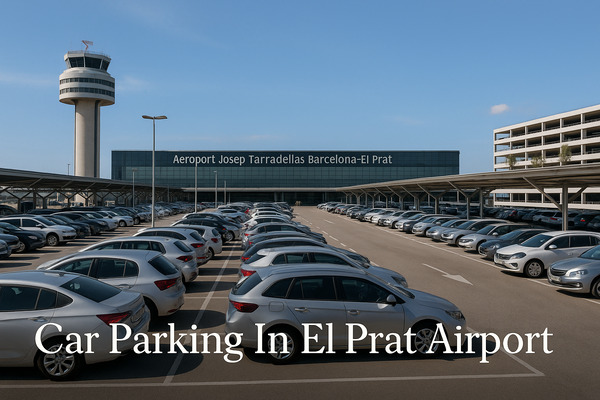 car parking at El Prat Airport car parking at El Prat Airport