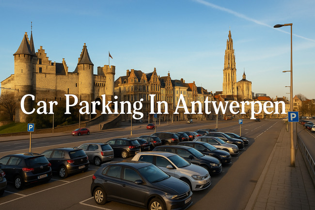 car parking in Antwerpen car parking in Antwerpen