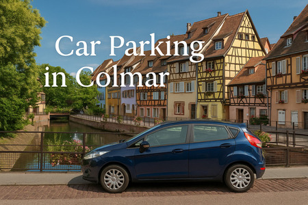 car parking in Colmar