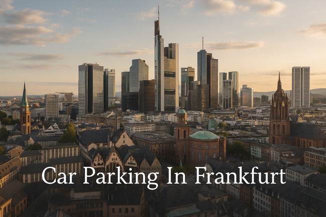 car parking in Frankfurt