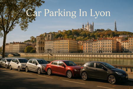 car parking in Lyon
