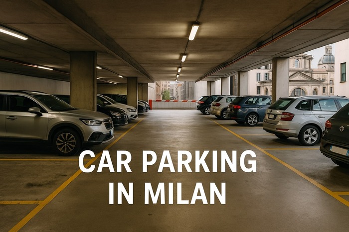 car parking in Milan car parking in Milan