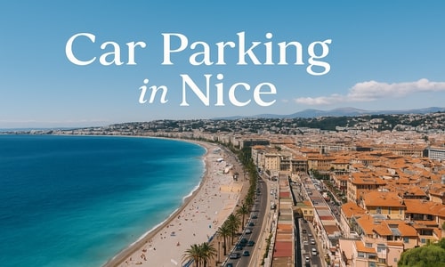 car parking in Nice