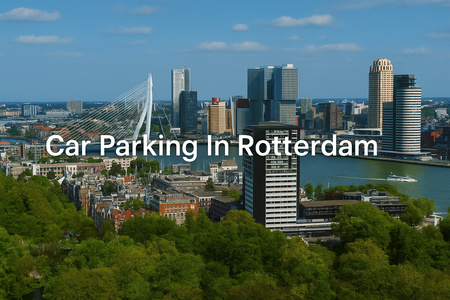car parking in Rotterdam