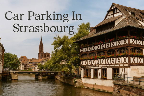 car parking in Strasbourg