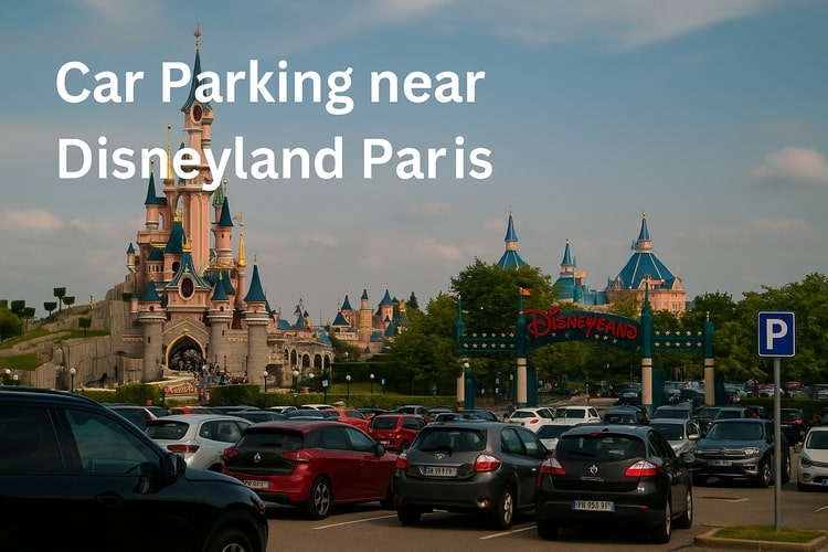 car parking near disneyland paris