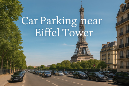 car parking near eiffel tower