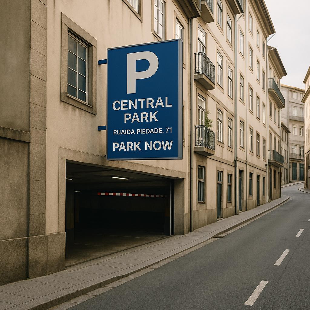 central park in porto portugal