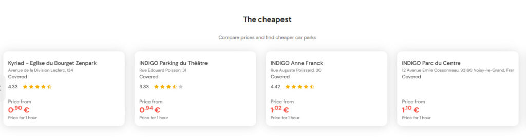 cheapest parking at Charles de Gaulle Airport cheapest parking at Charles de Gaulle Airport