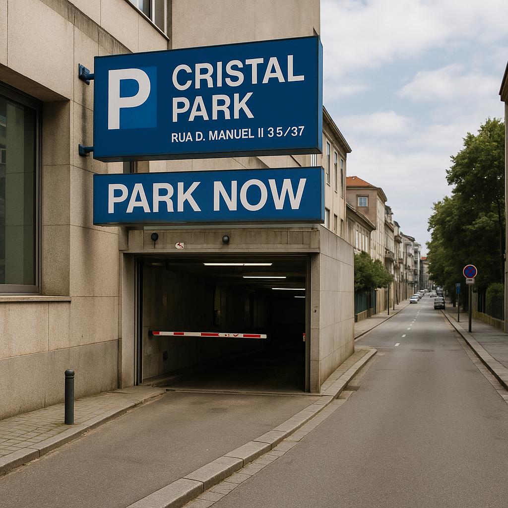 Cristal Park in Porto, Portugal