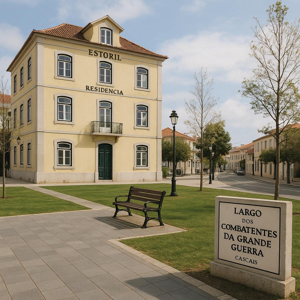 estoril residence in cascais portugal Estoril Residence in Cascais, Portugal