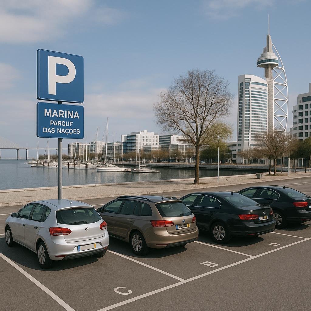 Marina - Parque das Nações in Lisbon, Portugal