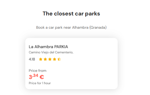 most central parking in Alhambra