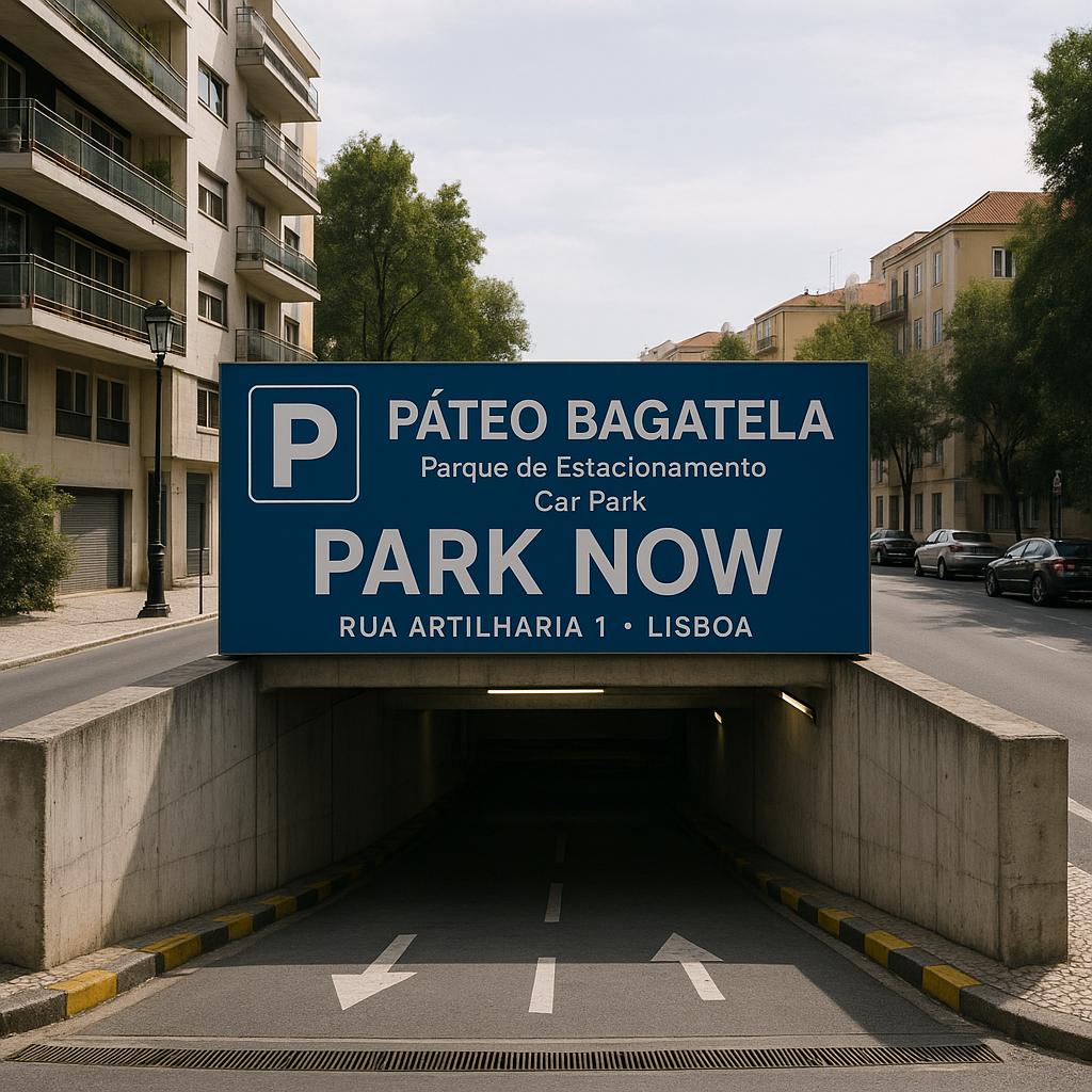 Patéo Bagatela in Lisbon, Portugal