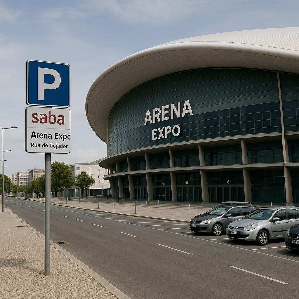 SABA Arena Expo in Lisbon, Portugal