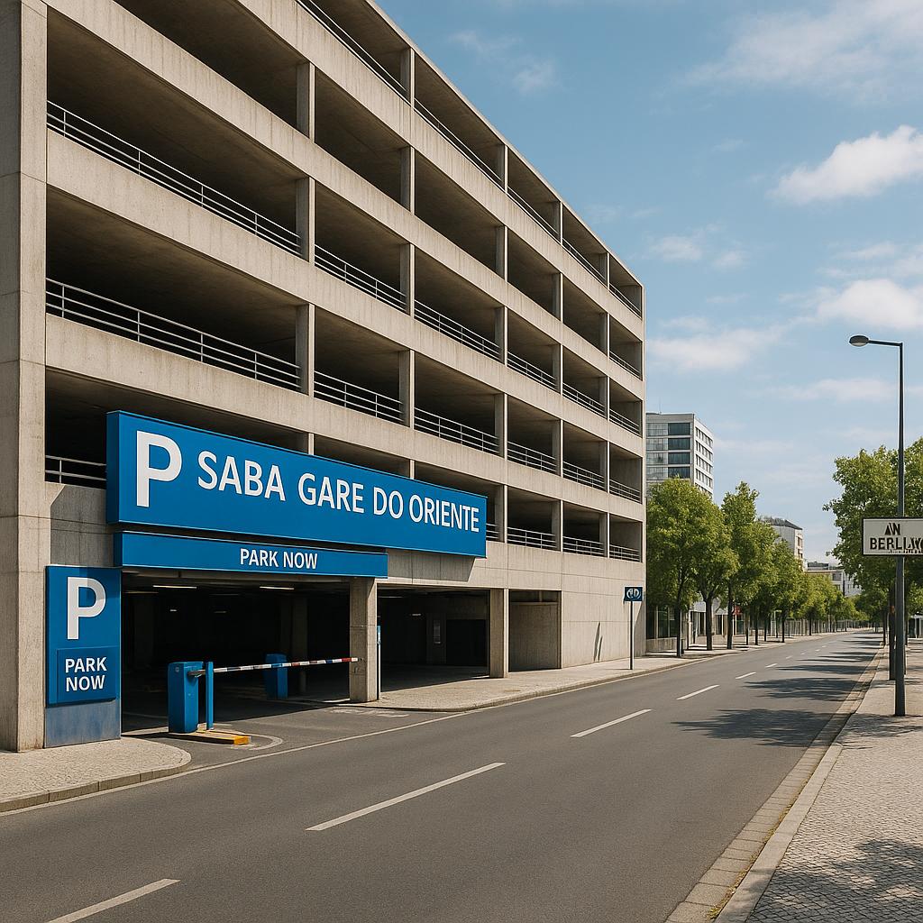 SABA Gare do Oriente in Lisbon, Portugal