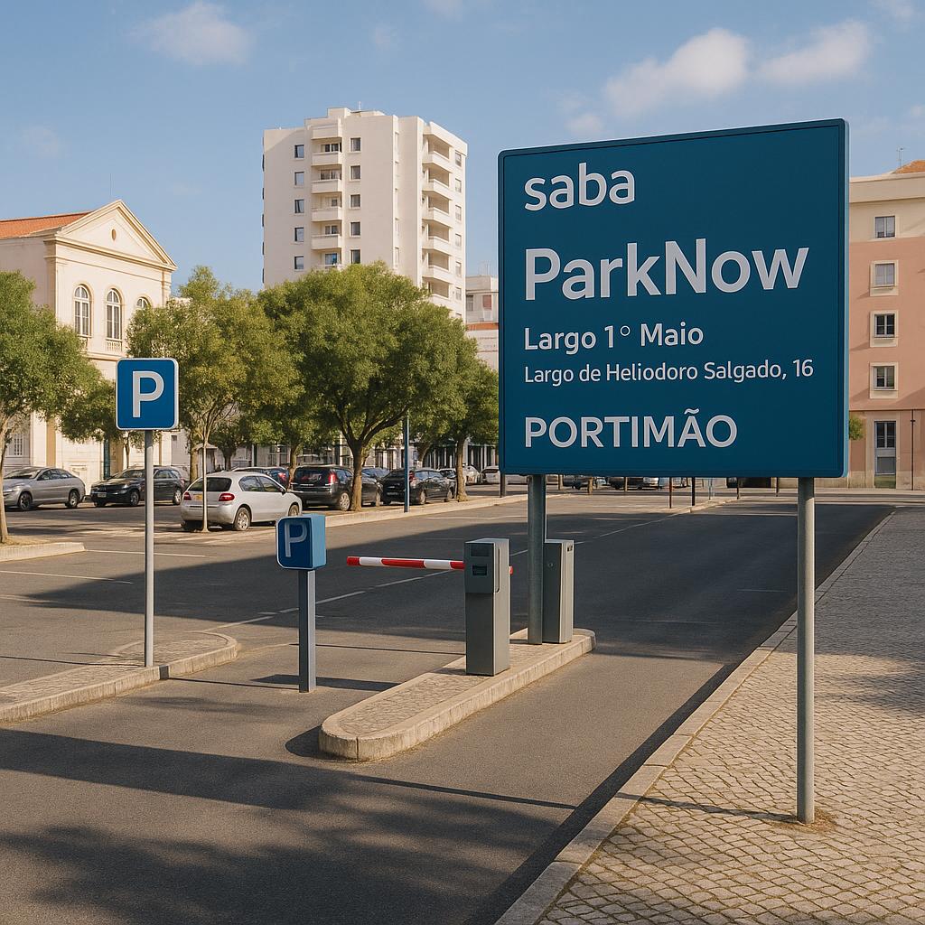 saba largo 1 maio in portimao portugal SABA Largo 1º Maio in Portimão, Portugal