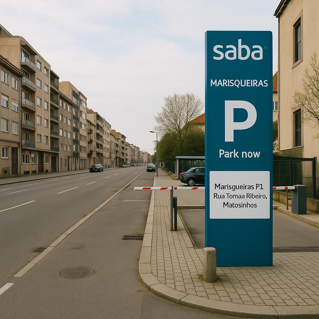 SABA Marisqueiras in Matosinhos, Portugal