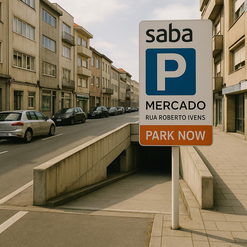 SABA Mercado in Matosinhos, Portugal