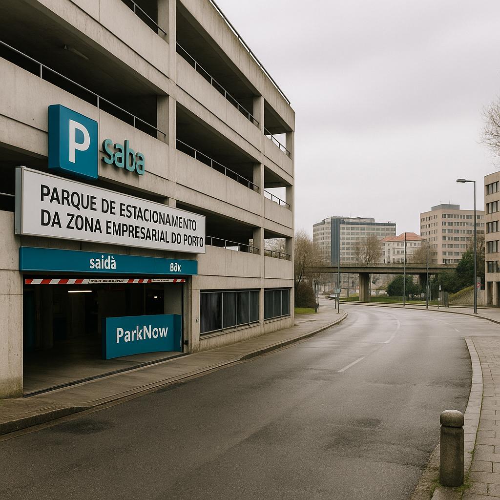 SABA Parque de Estacionamento no centro do Porto