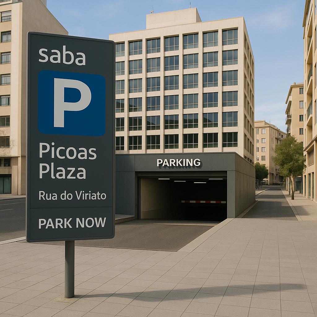 SABA Picoas Plaza in Lisbon, Portugal