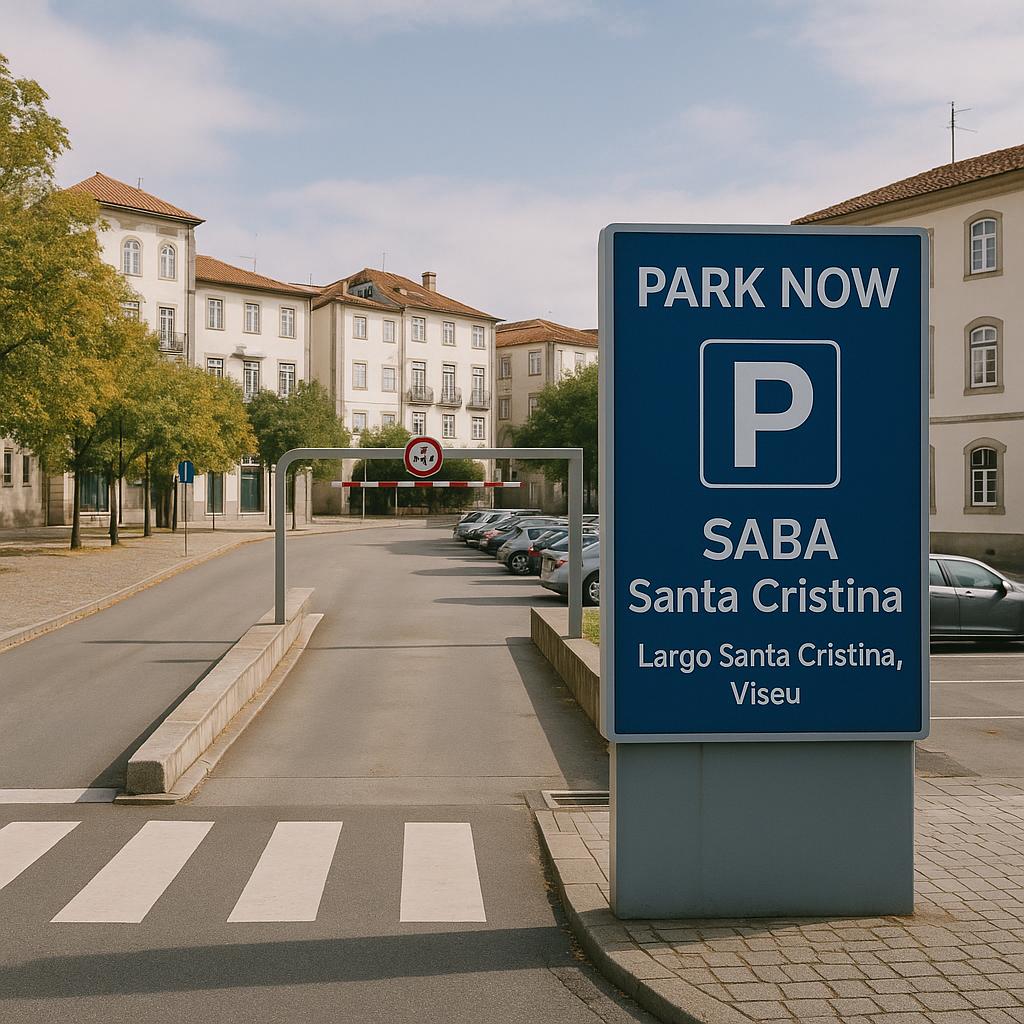 SABA Santa Cristina in Viseu, Portugal