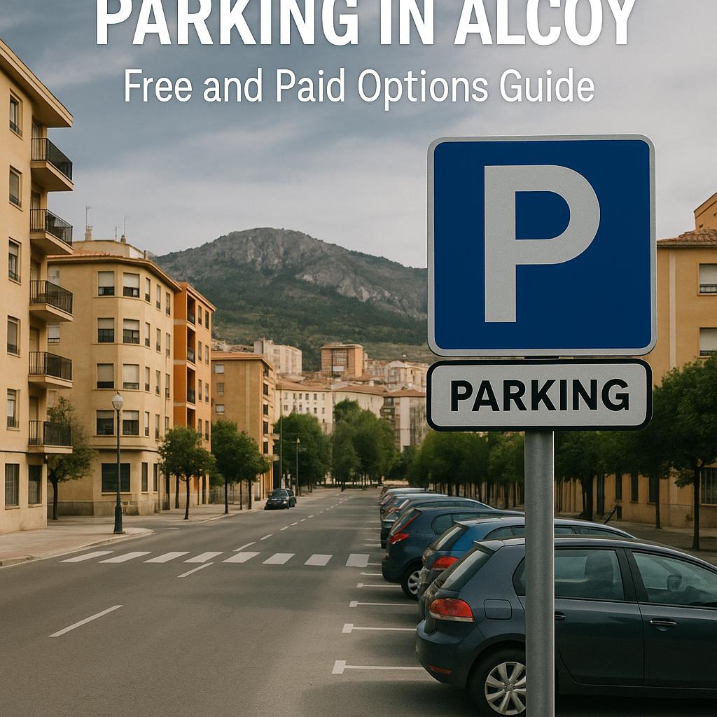 Scenic view of Alcoy