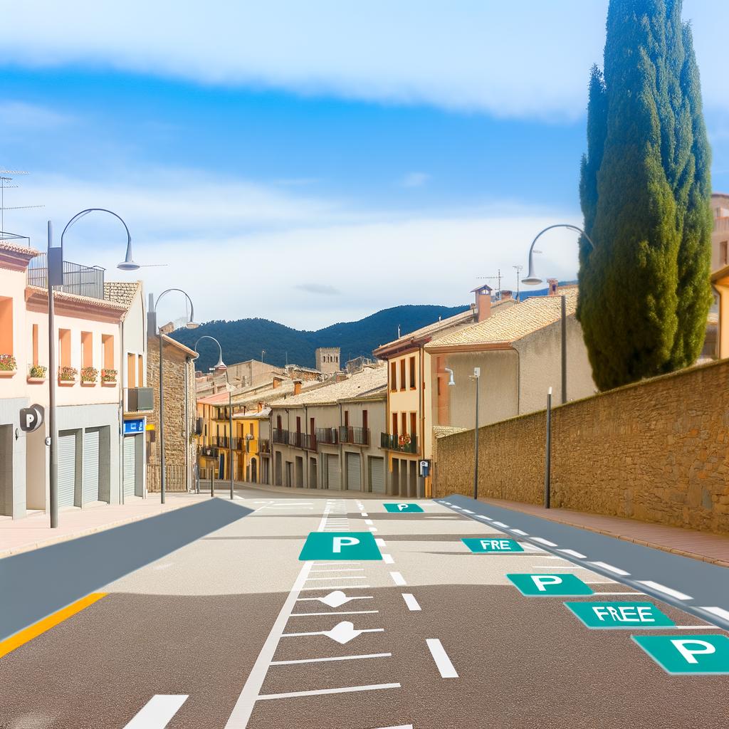 Scenic view of Puigcerdà