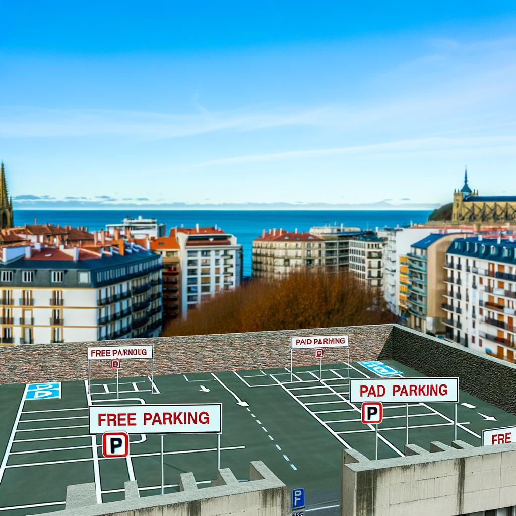 San Sebastian-Donostia Cityscape