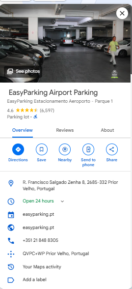 EasyParking Airport Parking