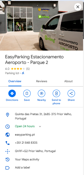 EasyParking Estacionamento Aeroporto Parque 2