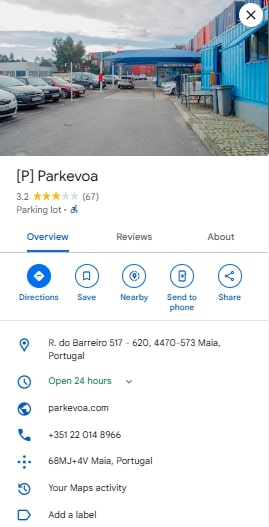 P Parkevoa
