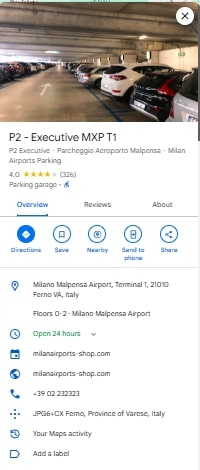 P2 – Exécutif MXP T1