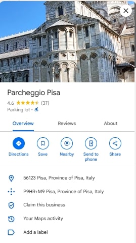 Parcheggio Pisa Parcheggio Pisa