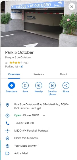 Park 5 October Park 5 October