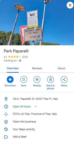 Park Paparelli Park Paparelli