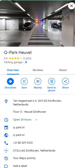 Q Park Heuvel
